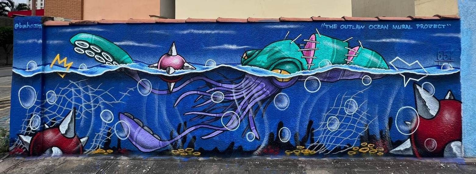 Calamari in Danger Zone by Binho Ribeiro