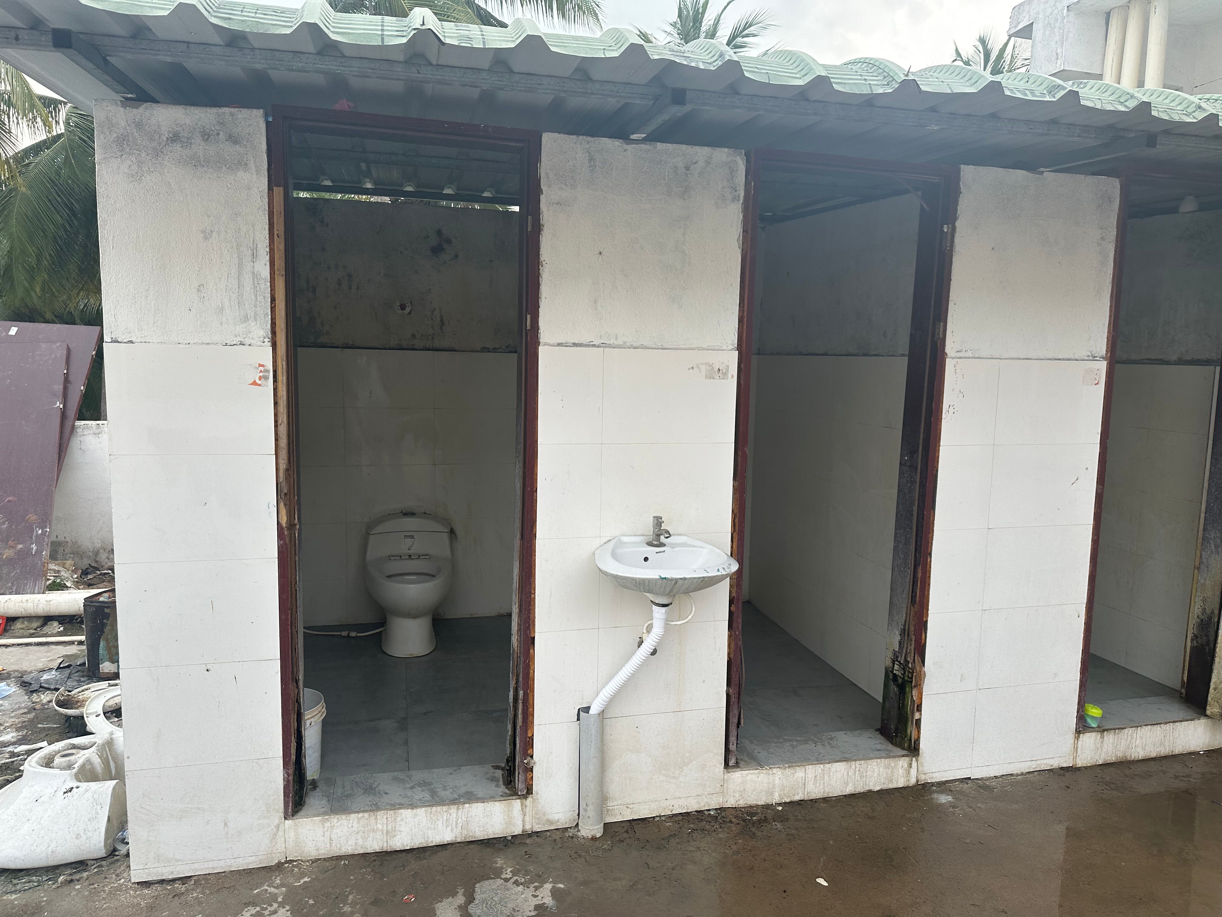 Photo of toilets