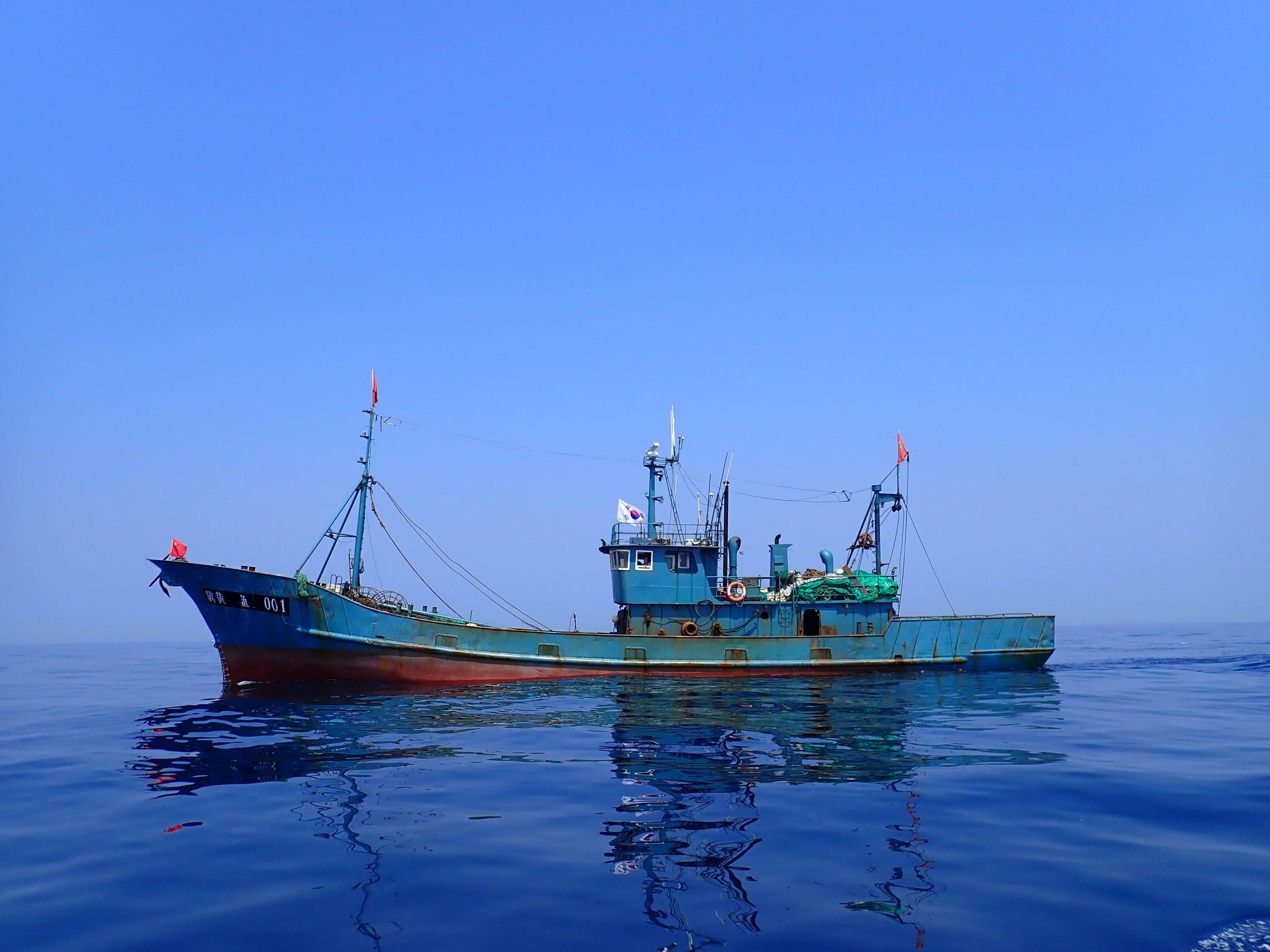 Subsidizing China's Fishing Fleet