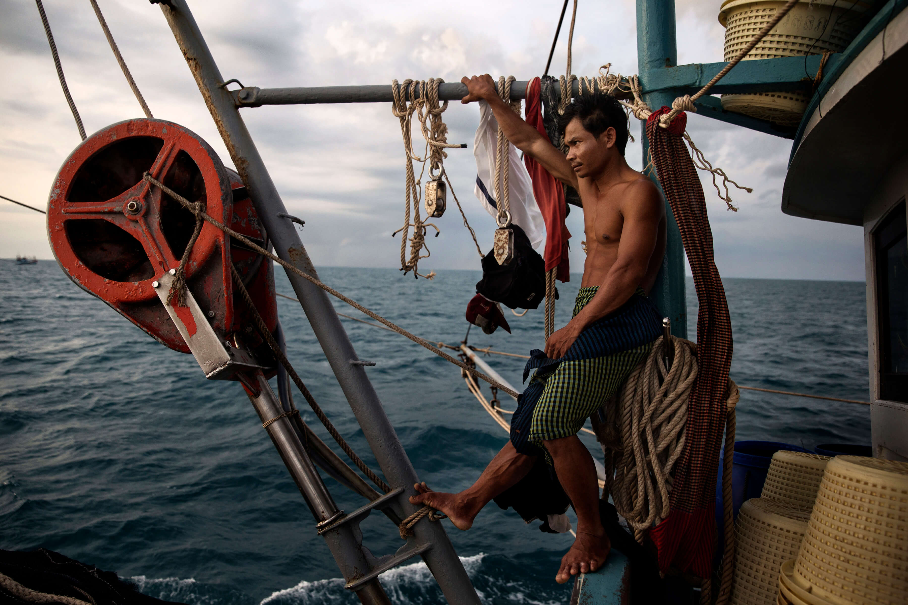 Hidden Chains: Rights Abuses and Forced Labor in Thailand's Fishing  Industry