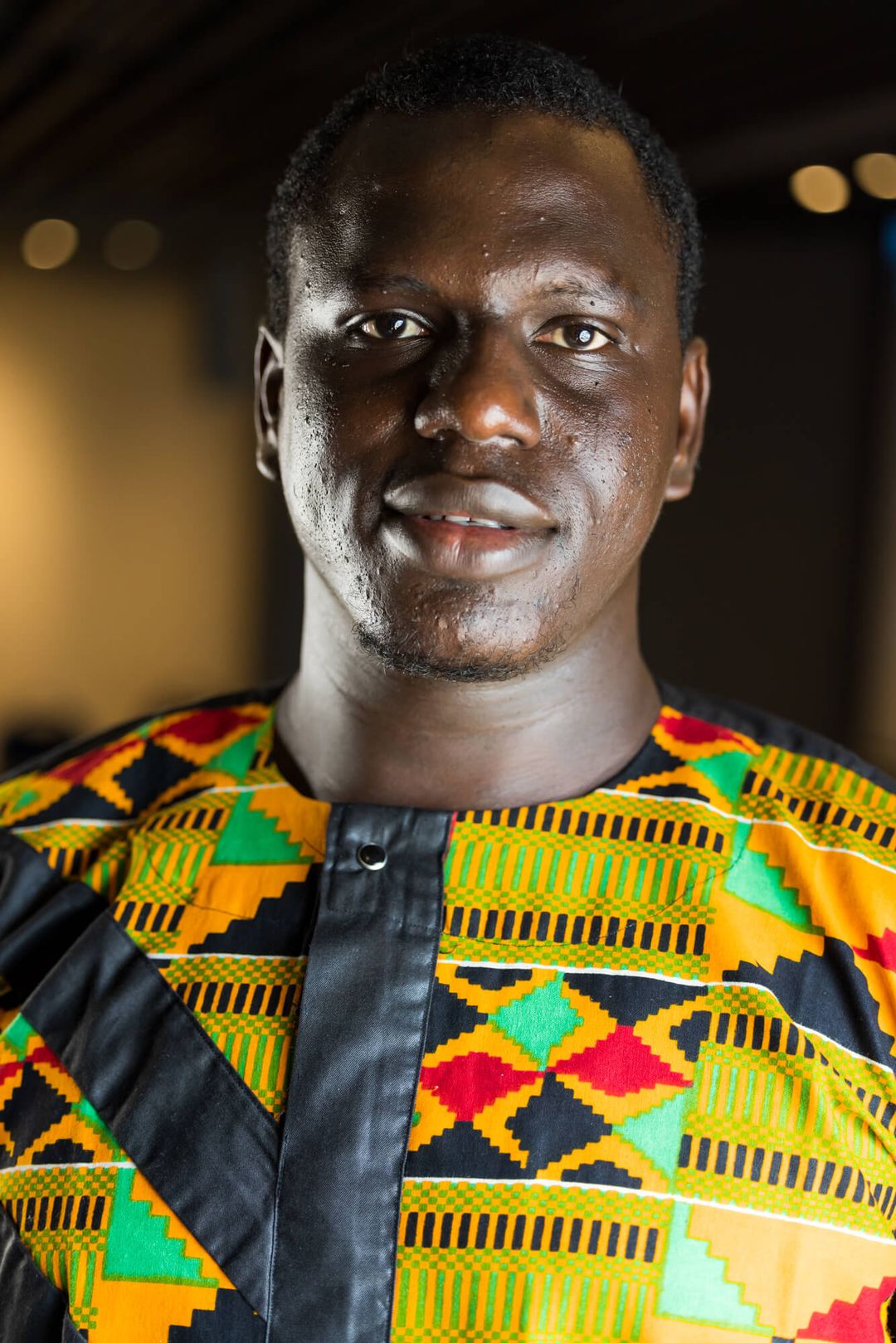 Mustapha Manneh, The Outlaw Ocean Institute Fellow