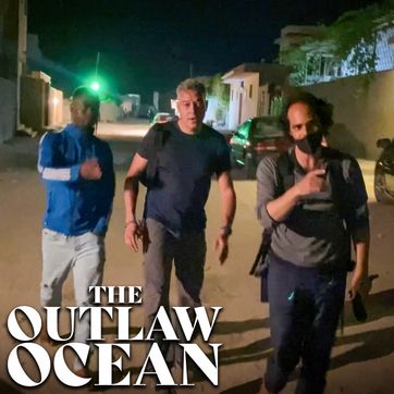 A Team of Journalists at Gunpoint (Libya Pt. 3), episode 3 of The Outlaw Ocean podcast by Ian Urbina
