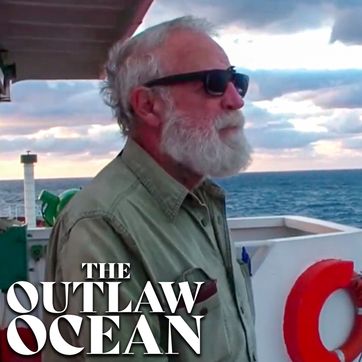 The Grandfather of White Collar Piracy, episode 4 of The Outlaw Ocean podcast by Ian Urbina